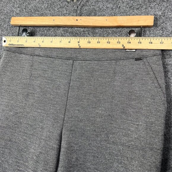 St. John‎ Women’s Sz 12 Gray Dress Thick Pants USA Made - Picture 4 of 8